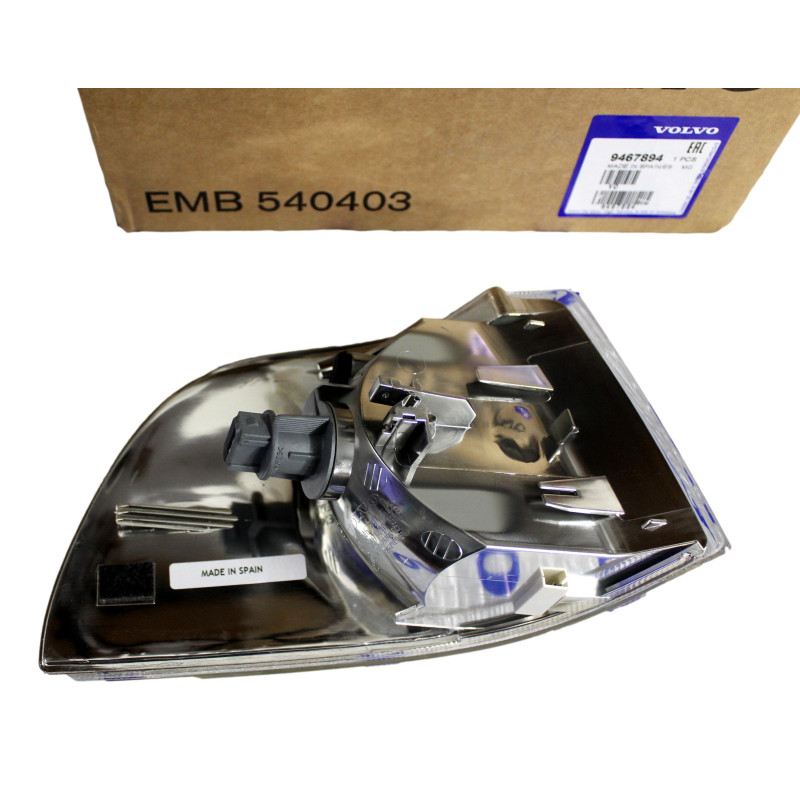 VOLVO S70 C70 V70 XC70 lewy kierunkowskaz clear OE