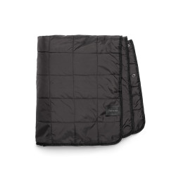 VOLVO pled piknikowy 130x170cm zamienia sie w peleryne