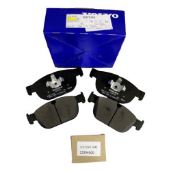 VOLVO S60 V60 S90 V90 XC60 XC90 II przod klocki hamulcowe COMFORT OE