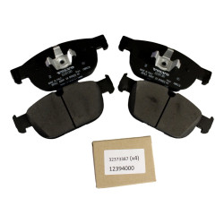 VOLVO S60 V60 S90 V90 XC60 XC90 II przod klocki hamulcowe COMFORT OE