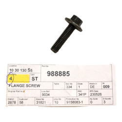 VOLVO oryginalna sruba zawiasu drzwi M8x30 OE 988885