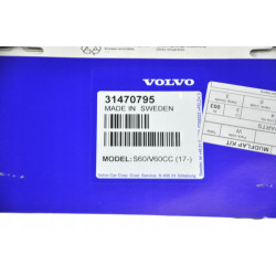 VOLVO V60CC tylne chlapacze komplet oryginal OE 31470795