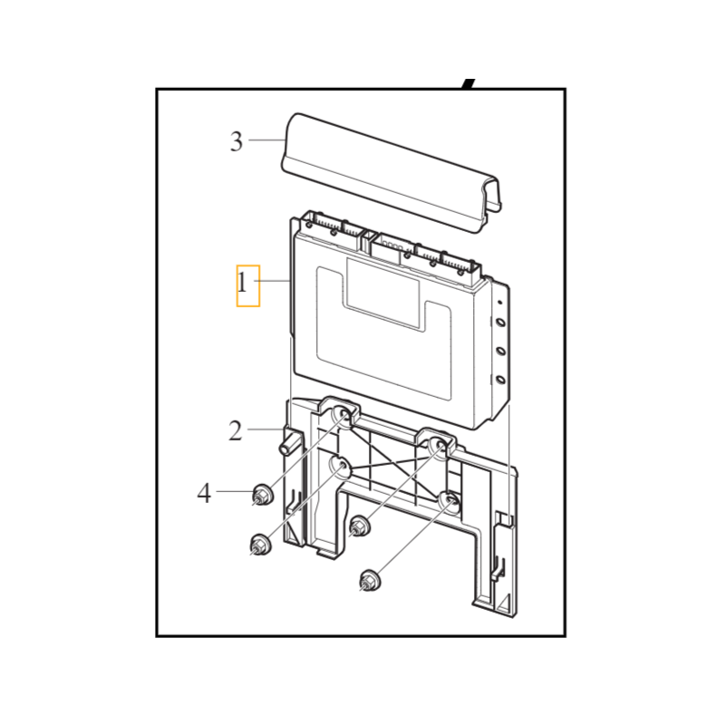 VOLVO S90 V90 XC90 II modul sterownik aktywne zawieszenie OE