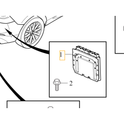 VOLVO S60 V60 S90 V90 C40 XC40 XC60 XC90 II modul aktywne zawieszenie OE