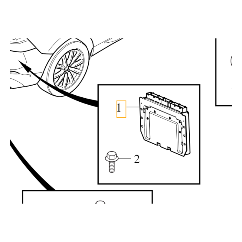 VOLVO S60 V60 S90 V90 C40 XC40 XC60 XC90 II modul aktywne zawieszenie OE