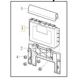 VOLVO S90 V90 XC90 II modul sterownik aktywne zawieszenie OE
