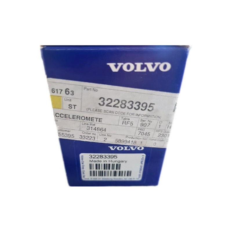VOLVO C40 XC40 czujnik aktywne zawieszenie lewy przod OE 31476073 32283395