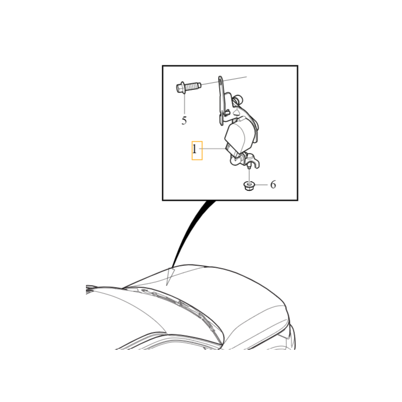 VOLVO C40 XC40 czujnik poziomowania swiatel LED lewy przod OE 32221957