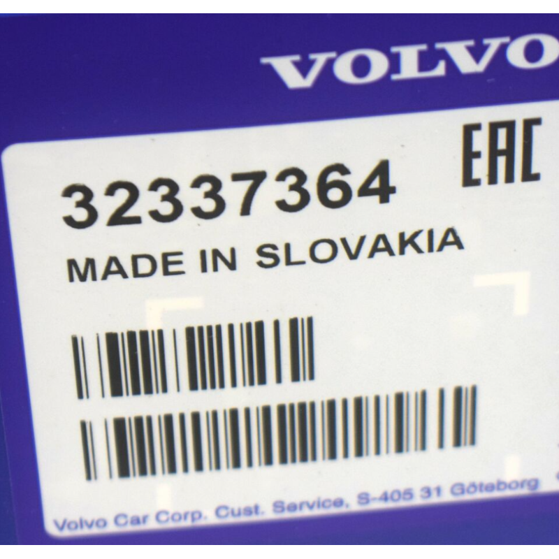 VOLVO S90 V90 XC60 XC90 II halogen lewy LED przeciwmgielny przod OE