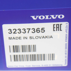 VOLVO S90 V90 XC60 XC90 II halogen prawy LED przeciwmgielny przod OE