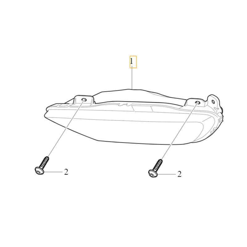 VOLVO S90L XC60 II halogen lewy LED przeciwmgielny przod OE 31434666