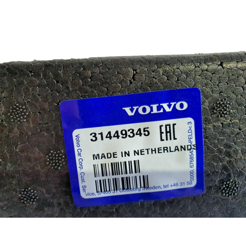 VOLVO XC40 oryginalny absorber pianka wzmocnienie zderzak przod OE 31449345