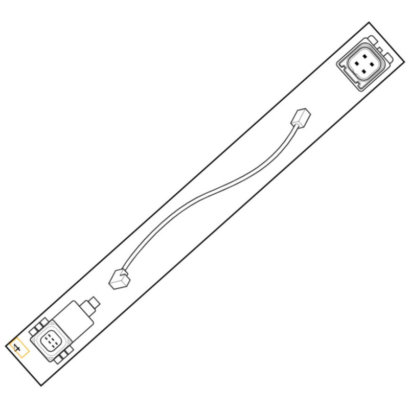 VOLVO XC40 wiazka sygnal kamery przedni zderzak komora OE 32254005