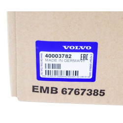 VOLVO XC90 II obudowa lusterka lewa czarny R-Design OE 40003782