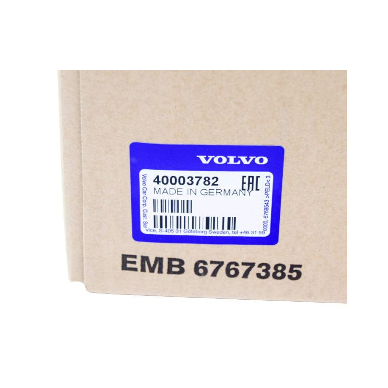 VOLVO XC90 II obudowa lusterka lewa czarny R-Design OE 40003782