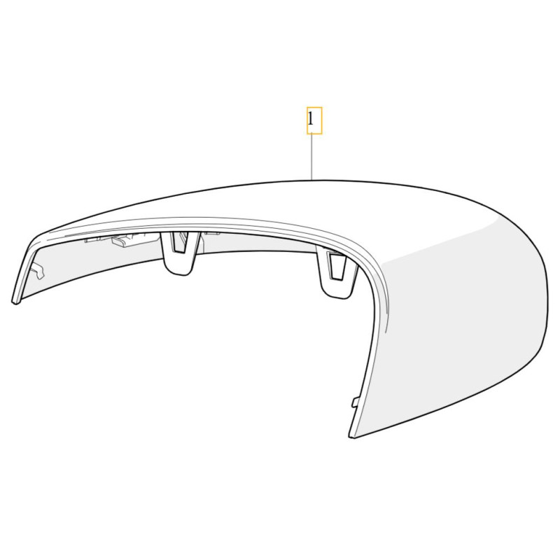 VOLVO EX30 obudowa lusterka...