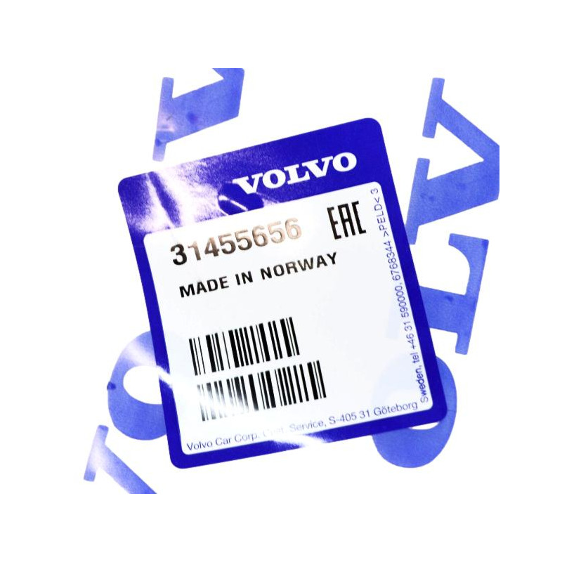 VOLVO S60 III V60 II dolna atrapa kratka zderzaka R-Design OE 31455656