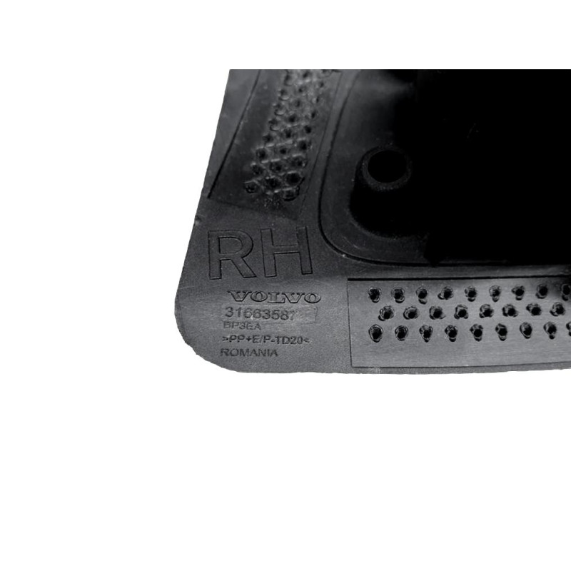 VOLVO S60 III V60 II prawy wspornik spryskiwacza zderzak przod OE 31663587