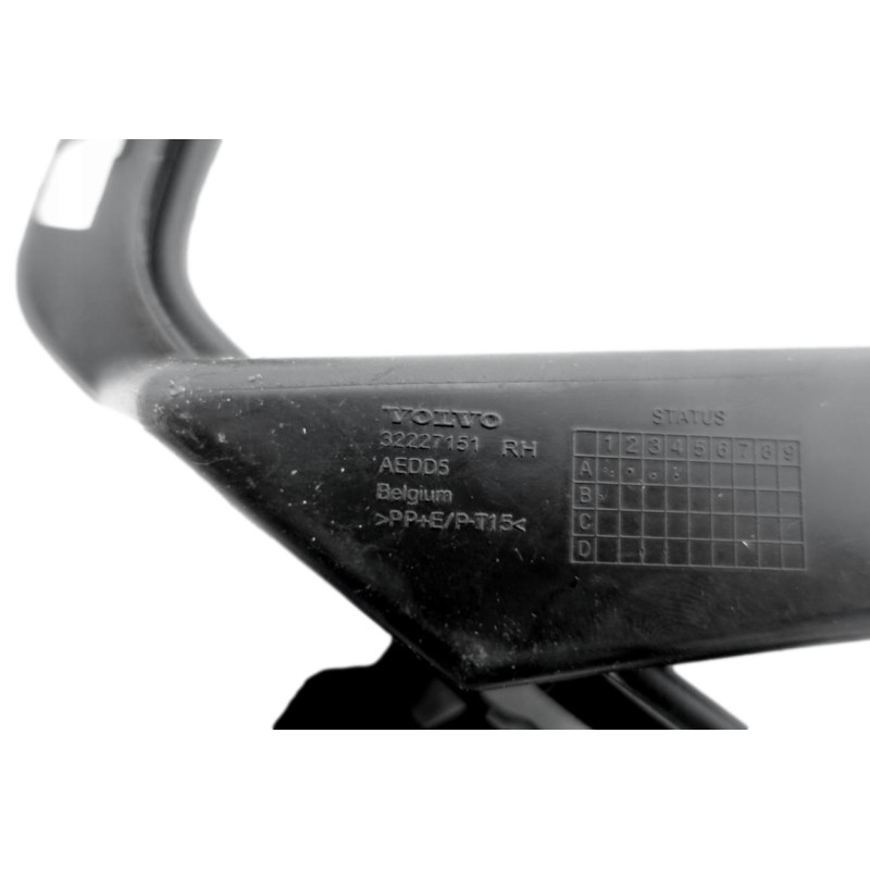 VOLVO S60 III V60 II prawy wspornik uchwyt zderzak przod OE 32227151