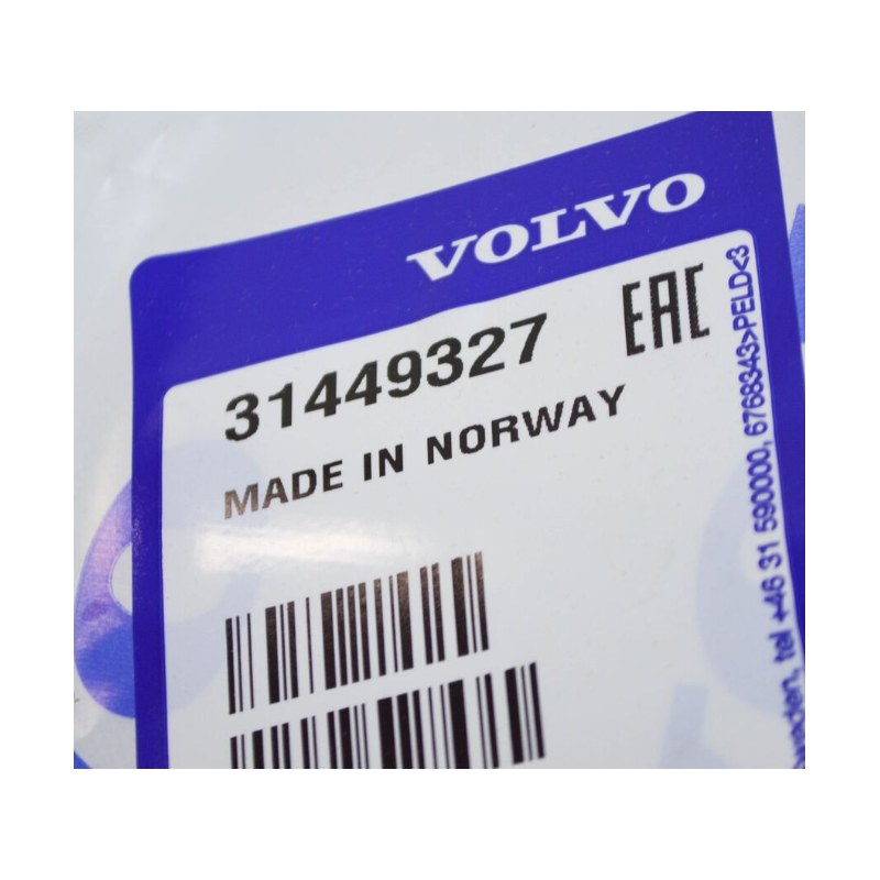 VOLVO V90CC prawa listwa spoiler naroznik zderzak przod OE 31449327