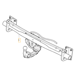 VOLVO V90CC skladany hak holowniczy belka kula OE 32351385