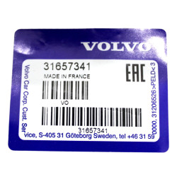 VOLVO V60 S90 V90 XC60 XC90 II przewod filtra powietrza 2.0D OE 31657341
