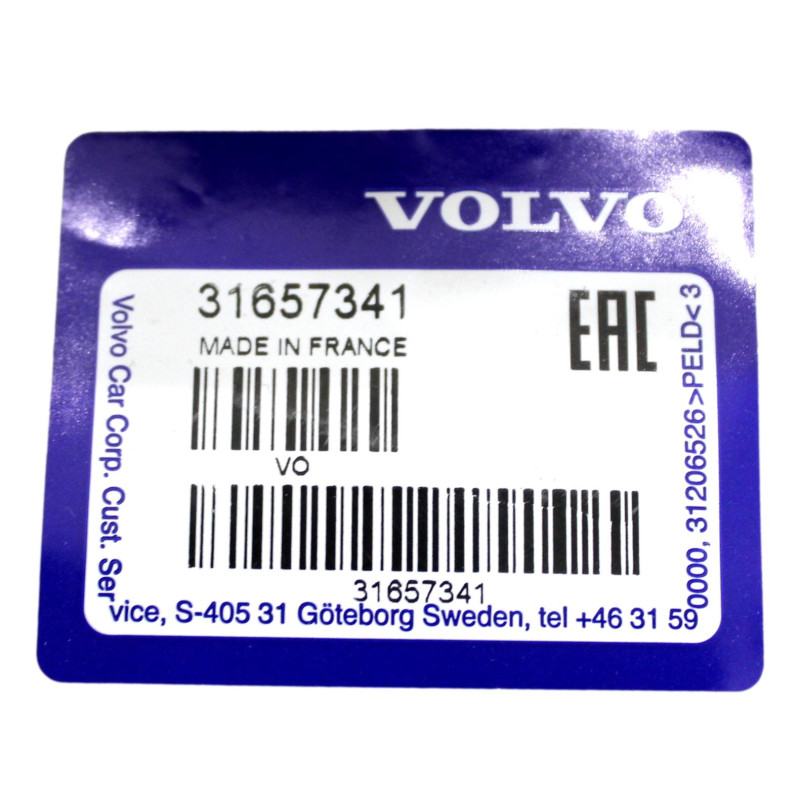 VOLVO V60 S90 V90 XC60 XC90 II przewod filtra powietrza 2.0D OE 31657341