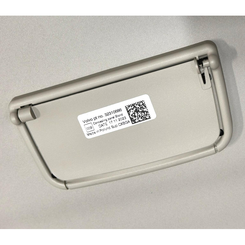 VOLVO V90 V90CC tylna roleta polka bagaznika oryginal blonde OE 32310686