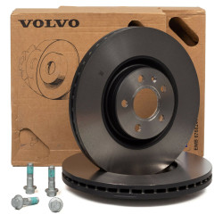 VOLVO XC40 tarcze hamulcowe przod przednie 2szt OE 17 32300122