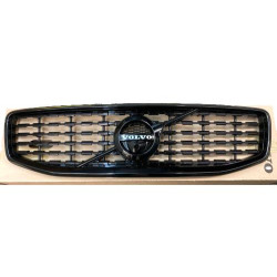VOLVO S60 III grill atrapa przednia czarna BLACK EDITION OE