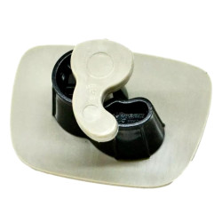 VOLVO EX40 XC40 XC90 II lewy haczyk wieszak na plaszcz blonde OE 32226342