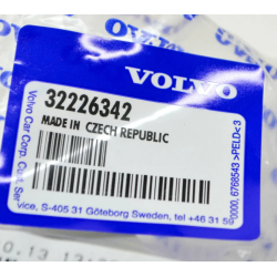 VOLVO EX40 XC40 XC90 II lewy haczyk wieszak na plaszcz blonde OE 32226342