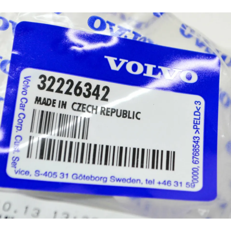 VOLVO EX40 XC40 XC90 II lewy haczyk wieszak na plaszcz blonde OE 32226342