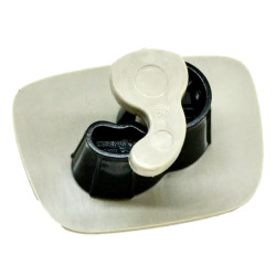 VOLVO EX40 XC40 XC90 II prawy haczyk wieszak na plaszcz blonde OE 32226343