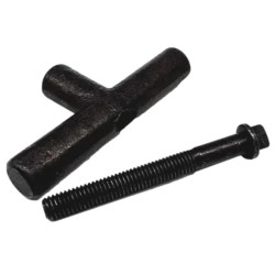 VOLVO XC60 I trojkatna sruba bagaznika dachowego mocowanie OE 30756227