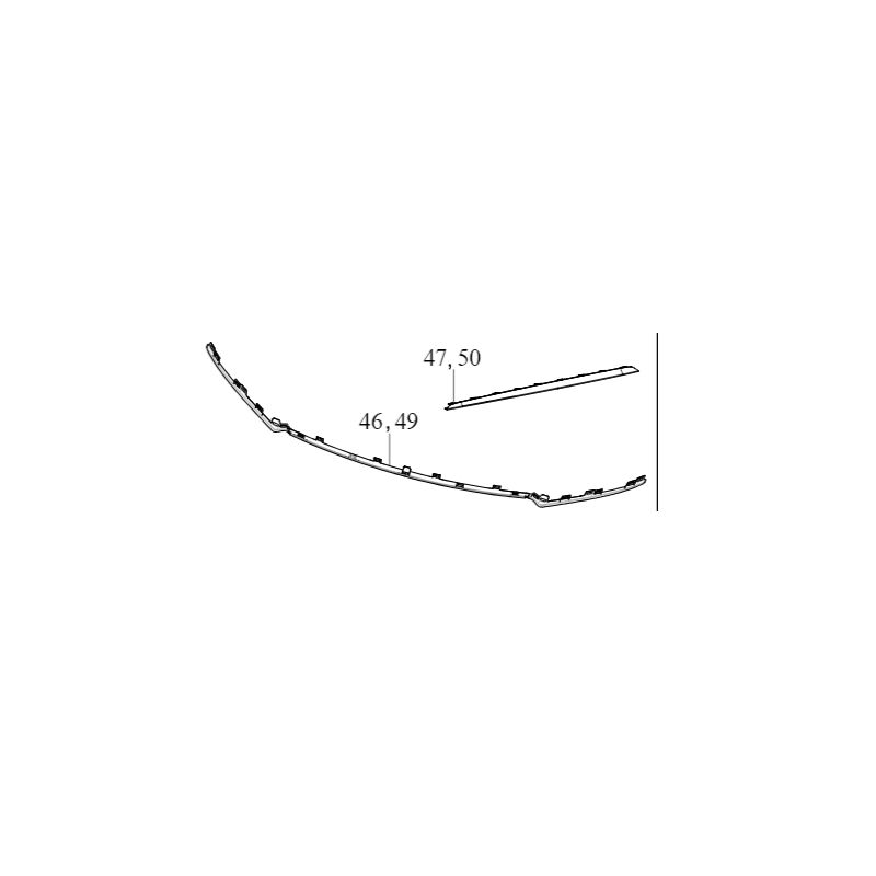VOLVO S60 przednia środkowa...