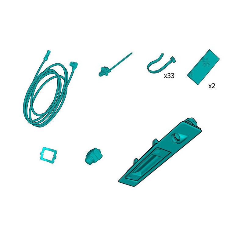 VOLVO V60 II kamera cofania...