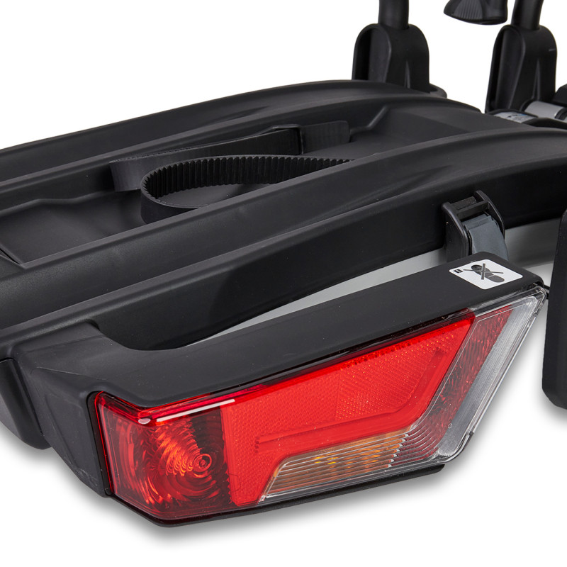 Volvo THULE EasyFold XT F 2 bagaznik na hak 2 rowery skladany 32296439