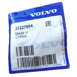 VOLVO XC60 II listwa chrom nakladka srodek zderzaka przod Plus Bright OE