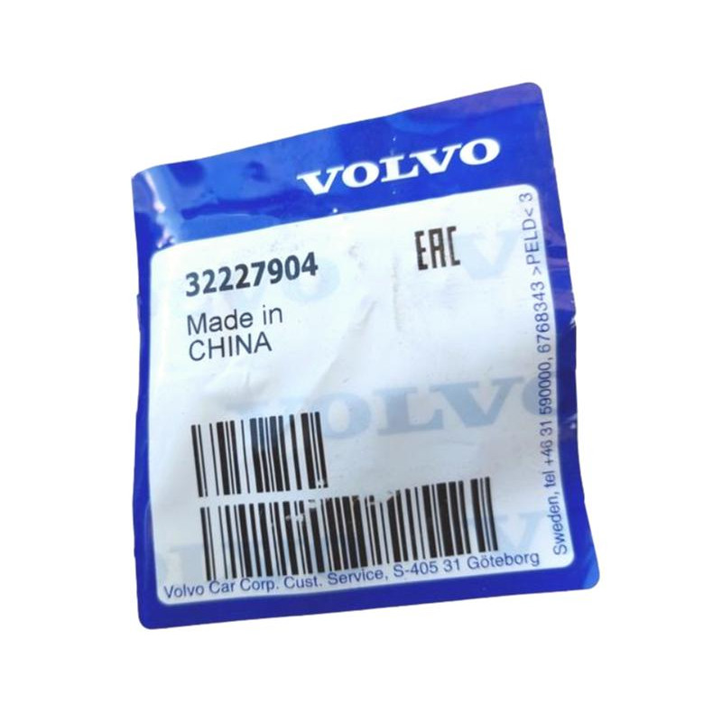 VOLVO XC60 II listwa chrom nakladka srodek zderzaka przod Plus Bright OE