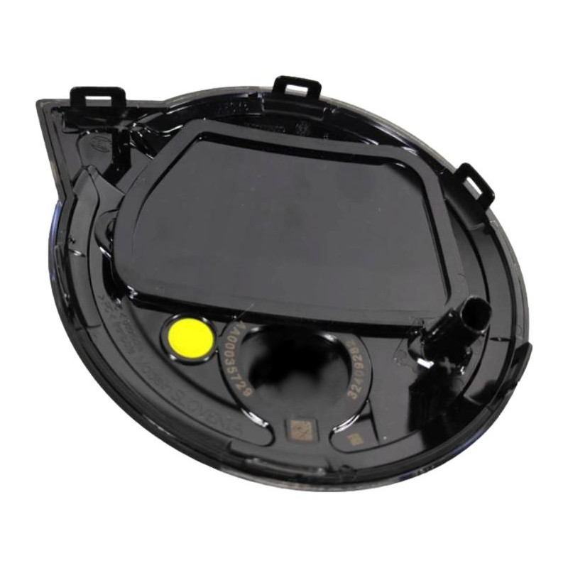 VOLVO S60 V60 XC60 II podgrzewany znaczek logo BLACK EDITION OE