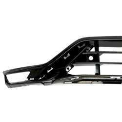 VOLVO XC90 II spoiler kratka zderzaka przod czarny polysk R-Design OE