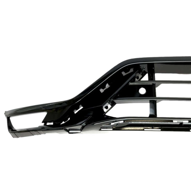 VOLVO XC90 II spoiler kratka zderzaka przod czarny polysk R-Design OE