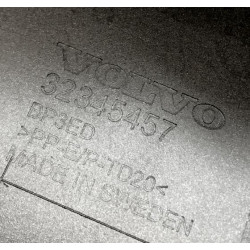 VOLVO XC90 II spoiler kratka zderzaka przod czarny polysk R-Design OE