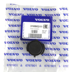 VOLVO S60 V60 S90 V90 XC40 XC60 XC90 zaslepka czujnika parkowania przod OE