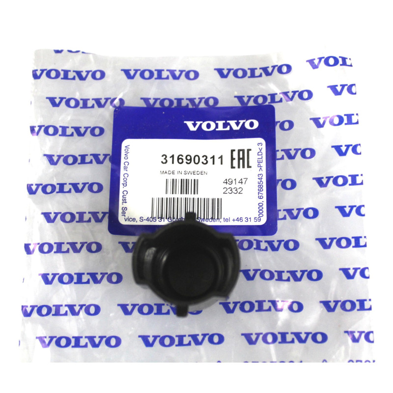 VOLVO S60 V60 S90 V90 XC40 XC60 XC90 zaslepka czujnika parkowania przod OE
