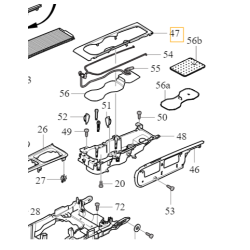 VOLVO XC90 S90 V90 V90CC ramka konsoli tunelu OE