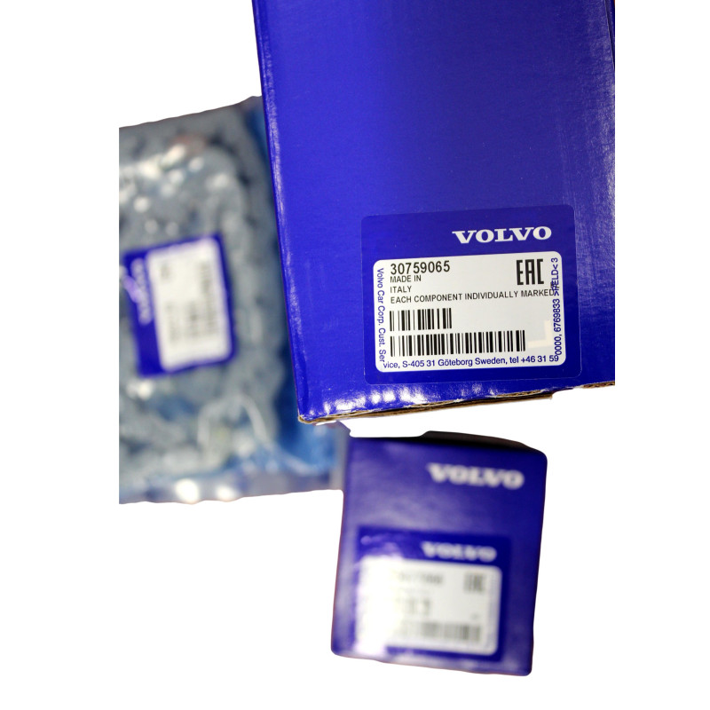 VOLVO S60 V60 S80 V70 XC60 XC70 XC90 zestaw lancucha rozrzadu 3.0T 3.2 OE