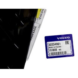 VOLVO XC60 II lewa kratka zderzaka przod R-Design OE