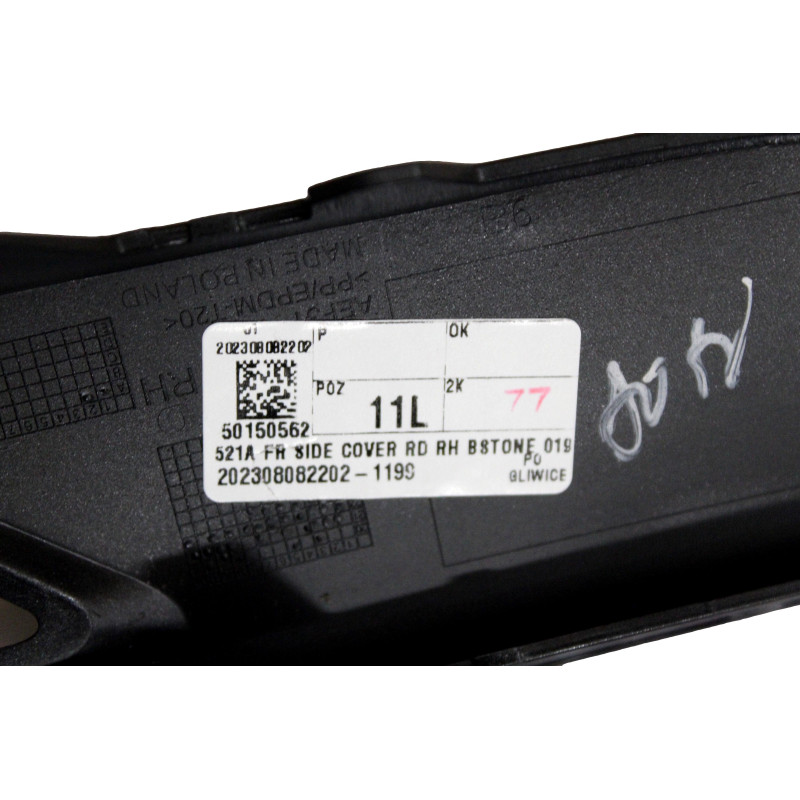 VOLVO XC60 II prawa listwa zderzaka przod R-Design OE